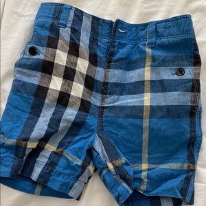 Authentic Burberry shorts